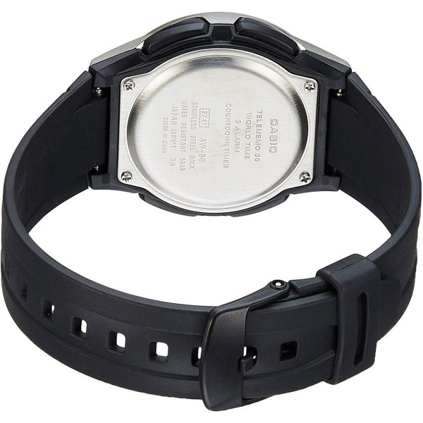 ساعت مچی مردانه کاسیو مدل CASIO-AW-80-1A