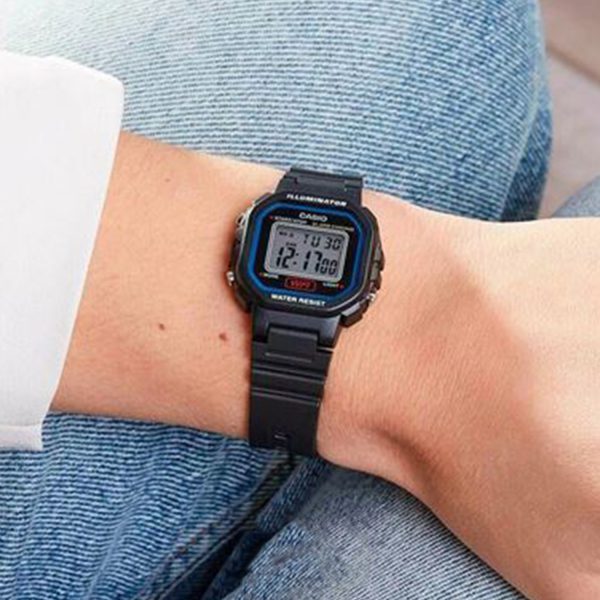 ساعت زنانه کاسیو مدل CASIO-LA-20WH-1CDF