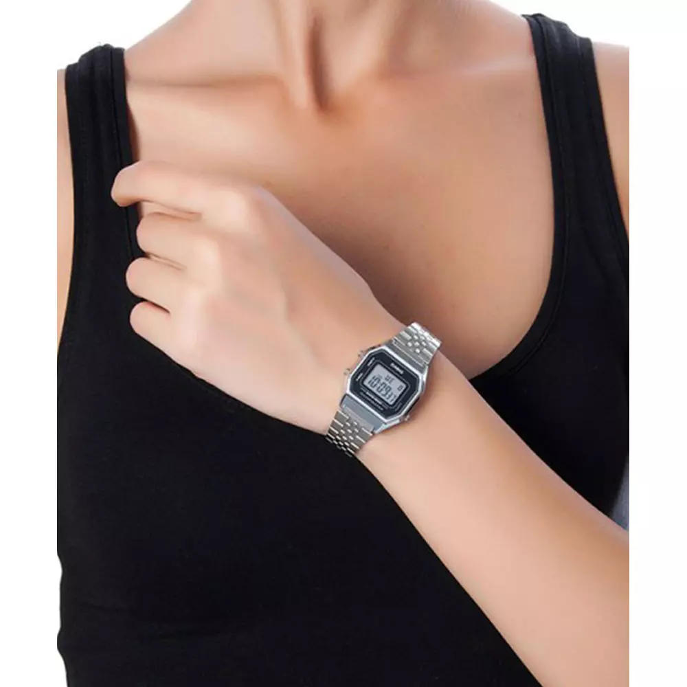 ساعت زنانه کاسیو مدل CASIO-LA680WA-1D