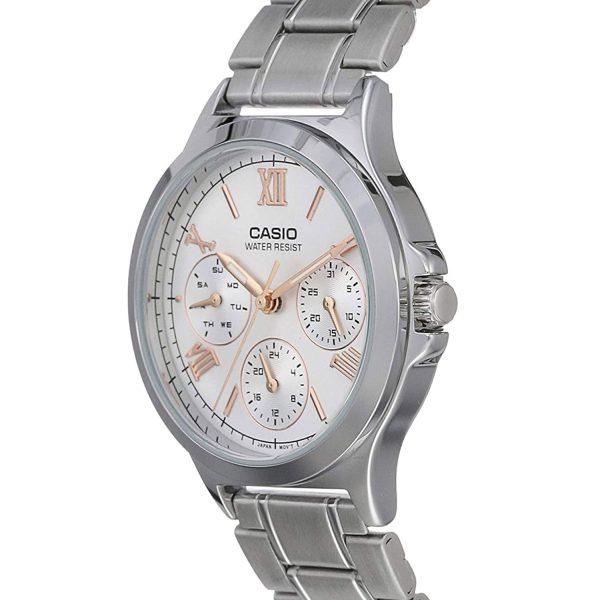 ساعت مچی زنانه کاسیو مدل CASIO - LTP-V300D-7A2UDF