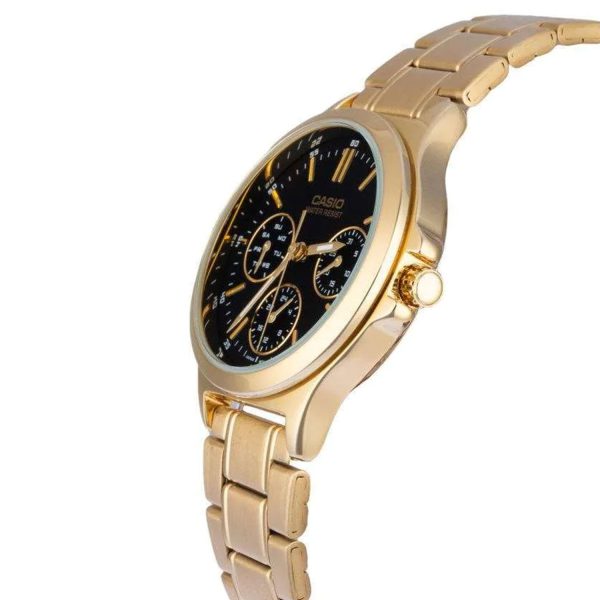 ساعت مچی زنانه کاسیو مدل CASIO-LTP-V300G-1A