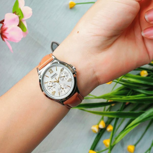 ساعت مچی زنانه کاسیو مدل CASIO-LTP-V300L-7A2