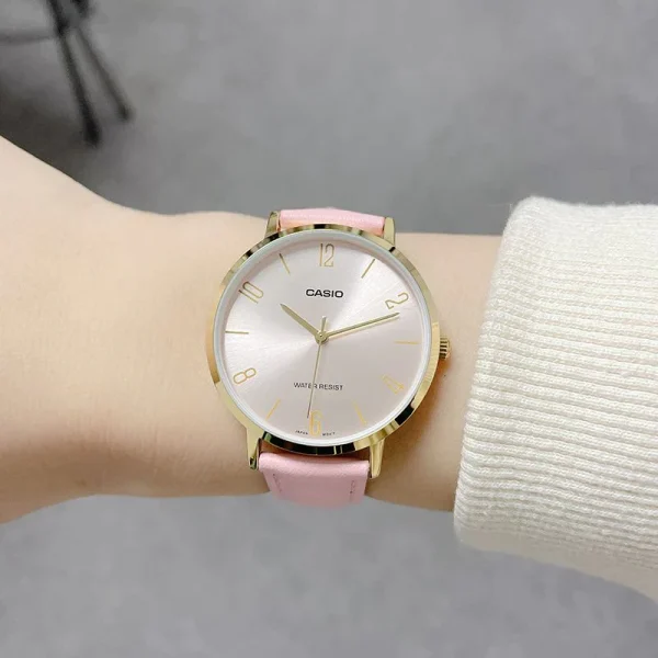 ساعت مچی زنانه کاسیو مدل CASIO-LTP-VT01GL-4B