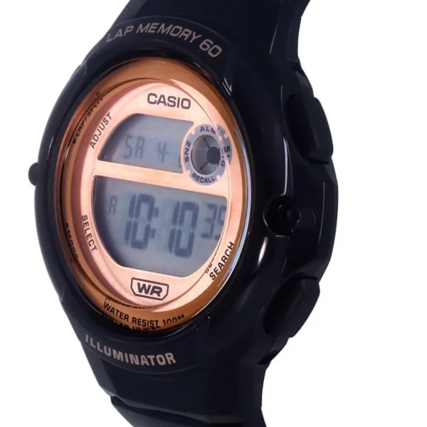 ساعت مچی اسپرت زنانه کاسیو مدل CASIO LWS-1200H-1AVDF