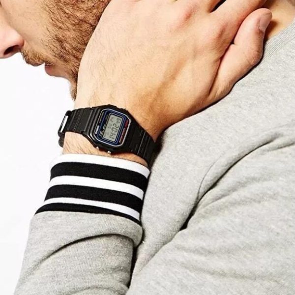 ساعت مچی کاسیو مدل CASIO - W-59-1VQ