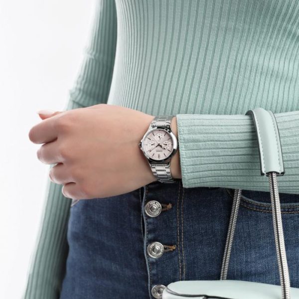 ساعت مچی زنانه مدل CASIO-LTP-V300D-4AUDF