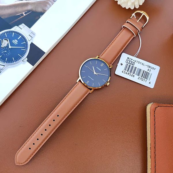 ساعت مچی کاسیو مدل CASIO - MTP-VT01GL-5B