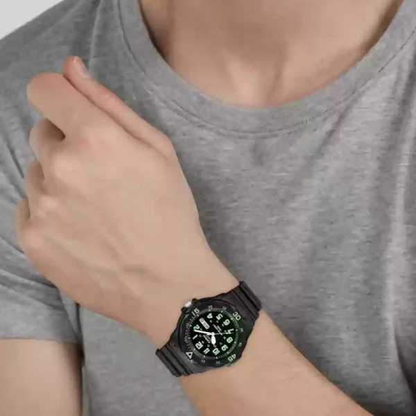 ساعت مچی مردانه کاسیو مدل CASIO-MRW-200H-3B