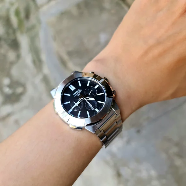 ساعت مردانه کاسیو مدل CASIO - MTP-E500D-1AVDF