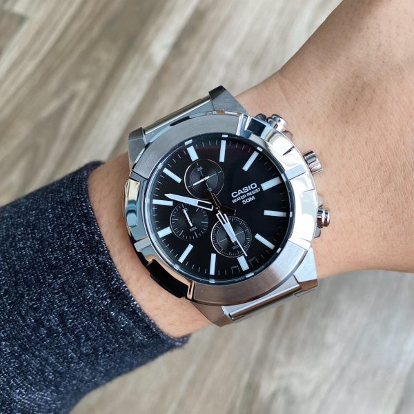 ساعت مردانه کاسیو مدل CASIO - MTP-E501D-1AVDF