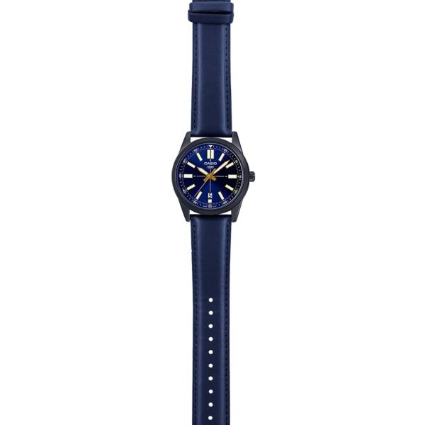 ساعت مچی مردانه General مدل CASIO -MTP-VD02BL-2EUDF