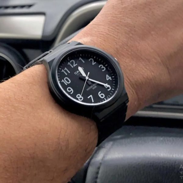 ساعت مچی کاسیو مدل CASIO-MW-240-1B