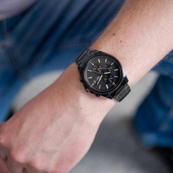 ساعت مچی مردانه EDIFICE کاسیو مدل CASIO-EFV-610DC-1A