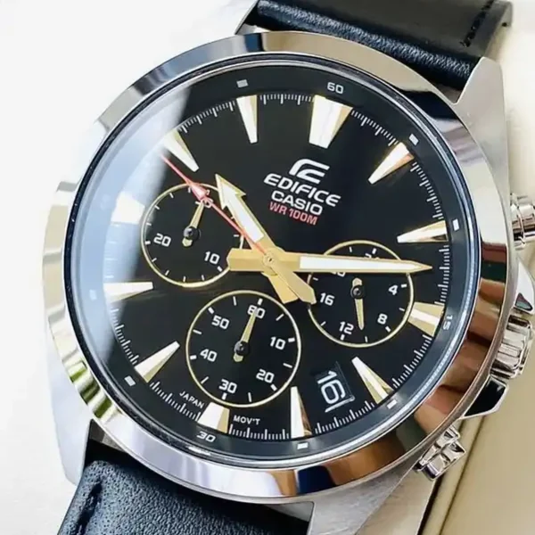 ساعت مچی مردانه EDIFICE مدل CASIO-EFV-630L-1AVUDF
