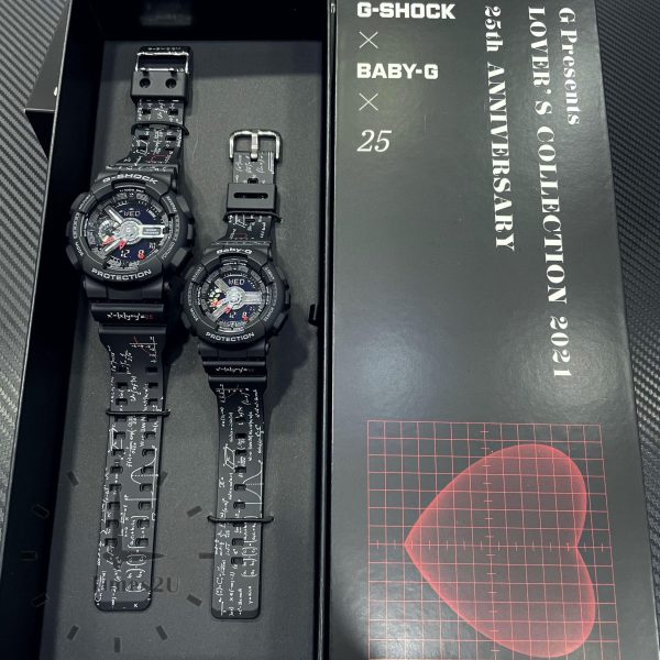 G-Shock و BABY-G مدل CASIO-LOV-21A-1ADR