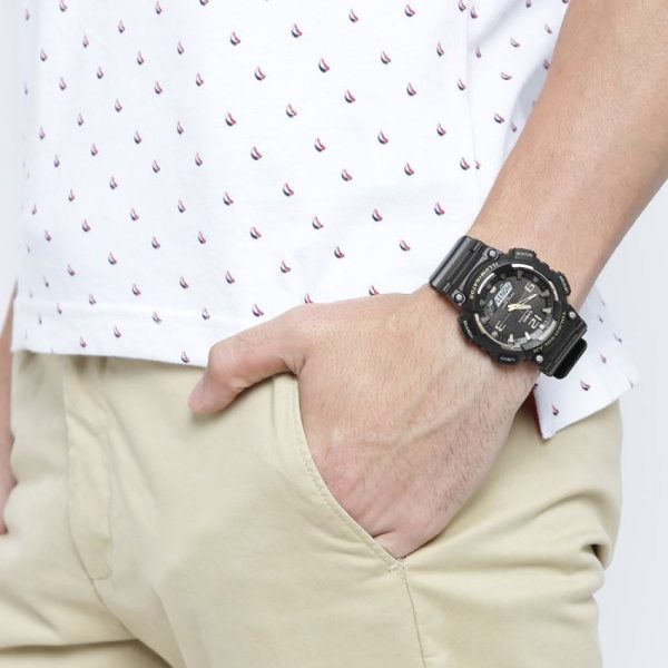 ساعت مچی مردانه کاسیو مدل CASIO-AQ-S810W-1A3