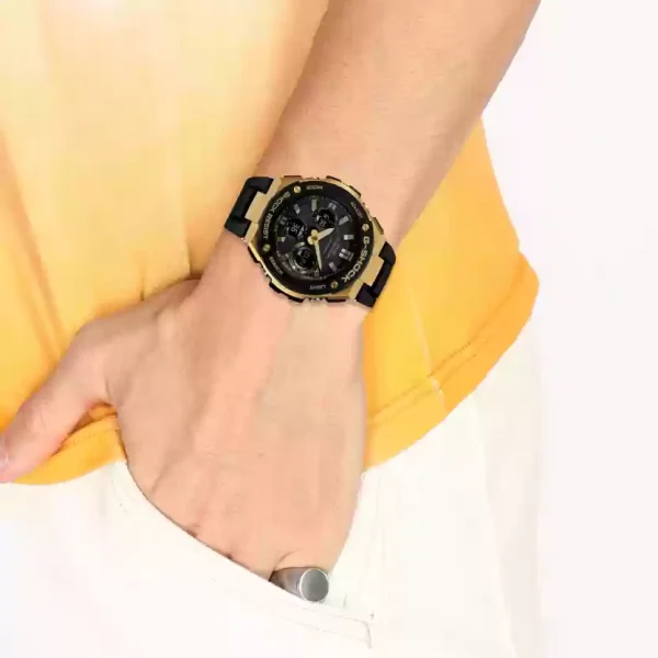 ساعت مچی مردانه G-SHOCK کاسیو مدل CASIO-GST-S100G-1A