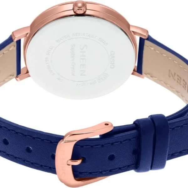 ساعت مچی زنانه شین کاسیو مدل SHEEN SHE-4548PGL-4AUDF