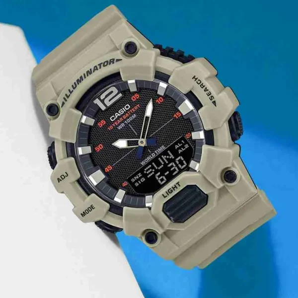 ساعت مچی اسپرت کاسیو مدل CASIO HDC-700-3A3VDF