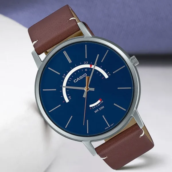 ساعت مچی مردانه کاسیو مدل CASIO MTP-B105L-2AVDF