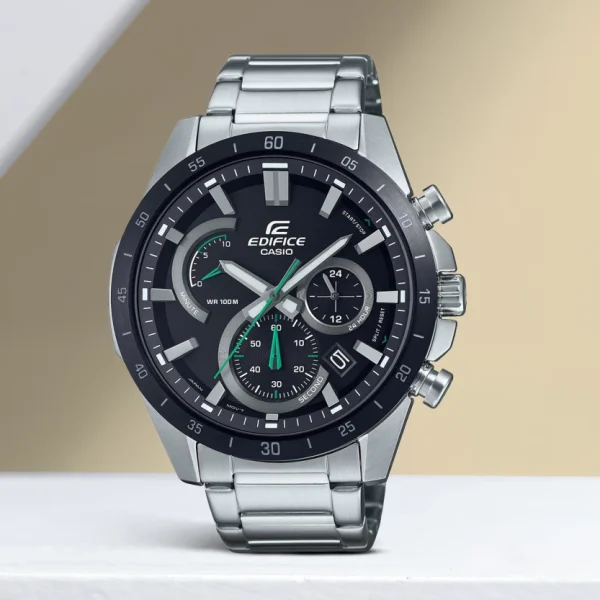 ساعت مچی مردانه EDIFICE مدل CASIO-EFR-573DB-1AVUDF