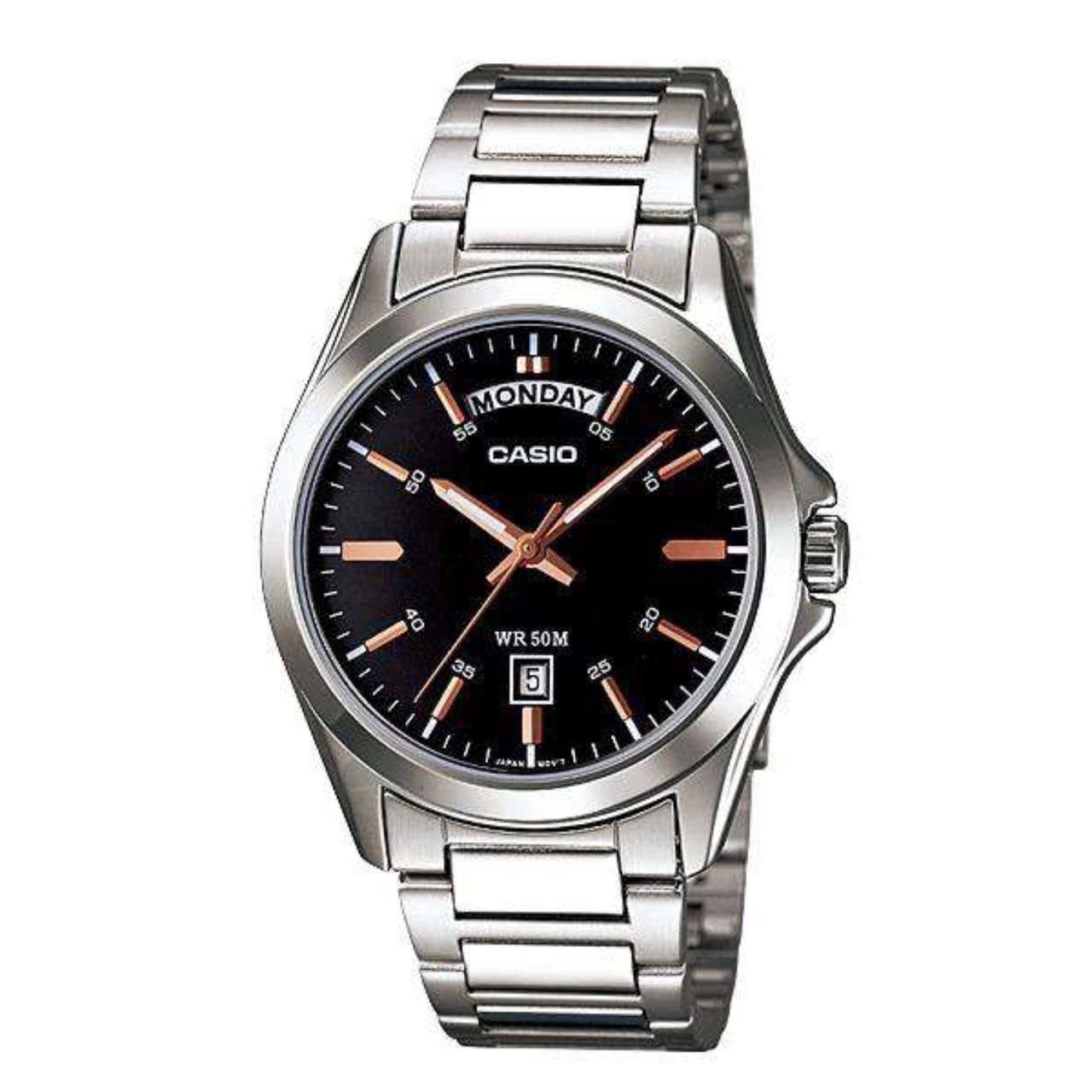ساعت مچی مردانه کاسیو مدل CASIO MTP-1370D-1A2