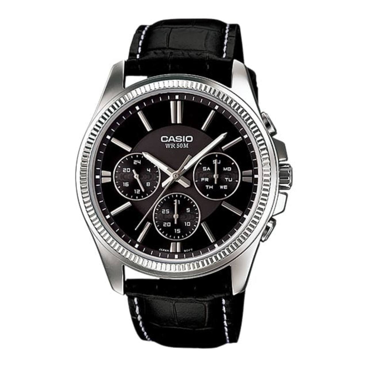 ساعت مچی مردانه کاسیو مدل CASIO MTP-1375L-1AV