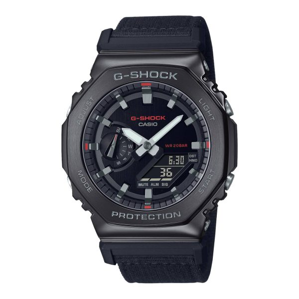 ساعت مچی مردانه G-SHOCK کاسیو مدل GM-2100CB-1ADR