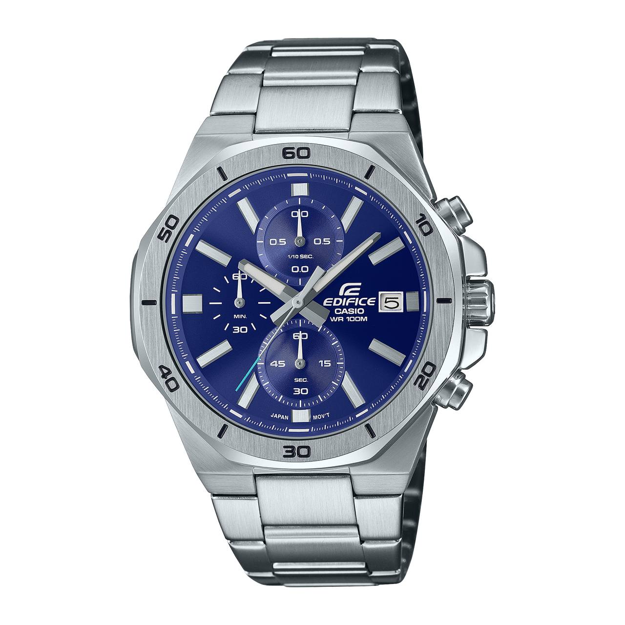 ساعت مچی مردانه EDIFICE کاسیو مدل CASIO EFV-640D-2AVUDF