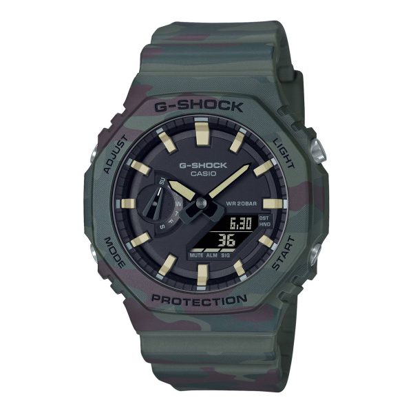 ساعت مچی مردانه G-SHOCK کاسیو مدل CASIO GAE-2100WE-3ADR