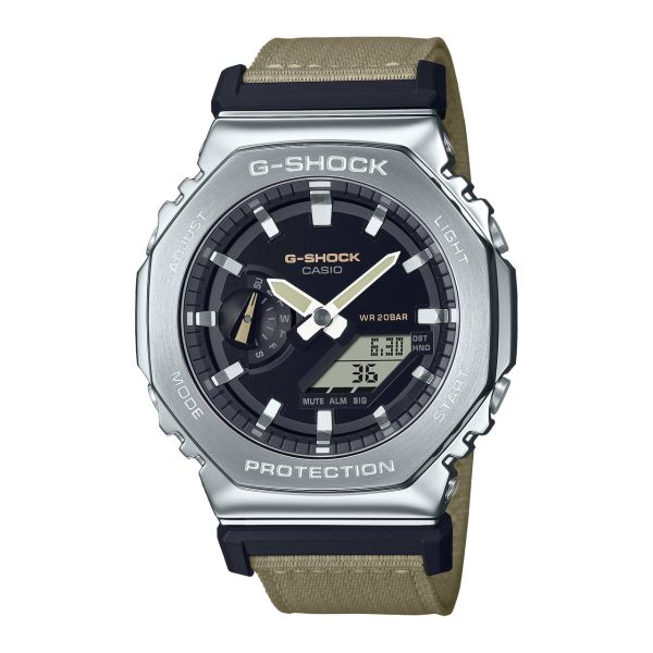 ساعت مچی مردانه G-SHOCK کاسیو مدل GM-2100C-5ADR