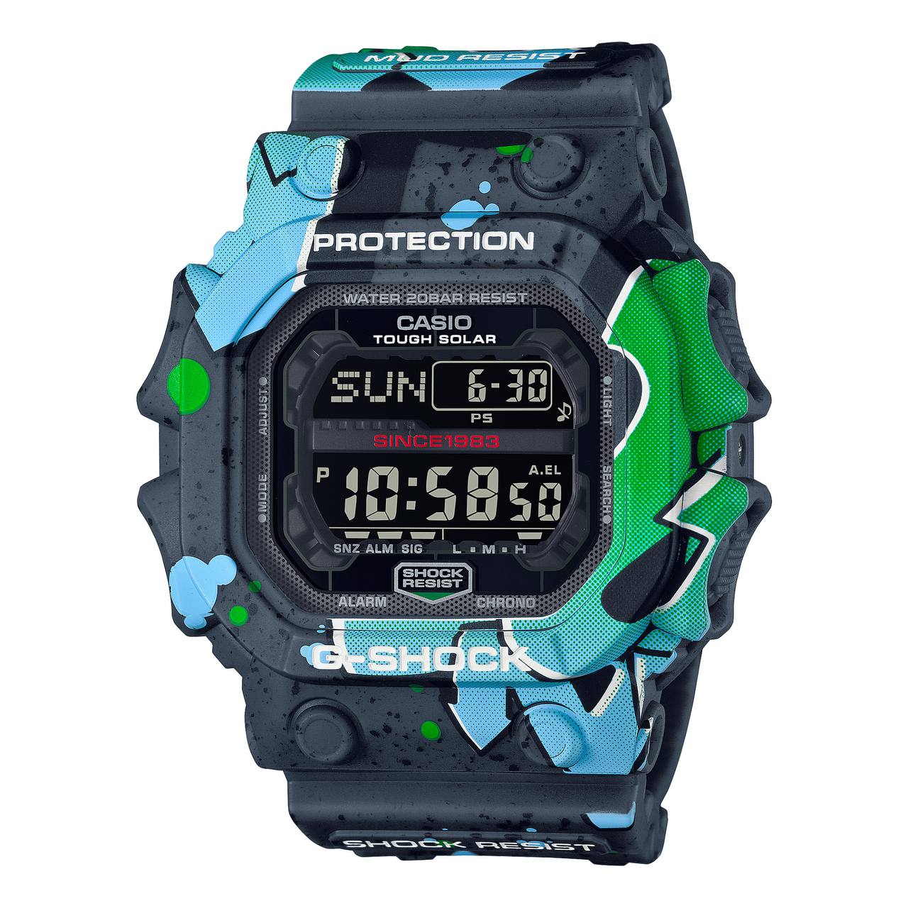 ساعت مچی مردانه G-SHOCK مدل CASIO GX-56SS-1DR