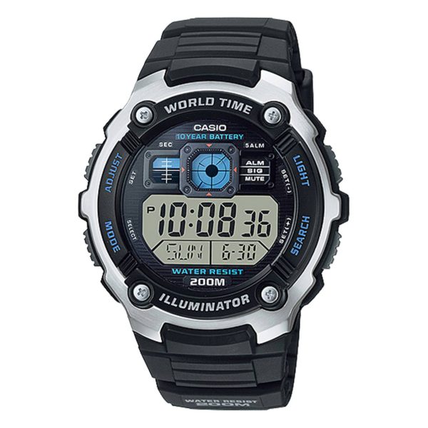 ساعت مچی مردانه کاسیو مدل CASIO AE-2000W-1A