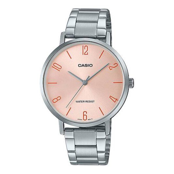 ساعت مچی زنانه کاسیو مدل CASIO - LTP-VT01D-4B2