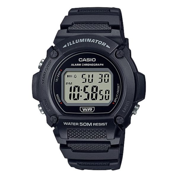 ساعت مچی مردانه کاسیو General مدل CASIO W-219H-4AVDF