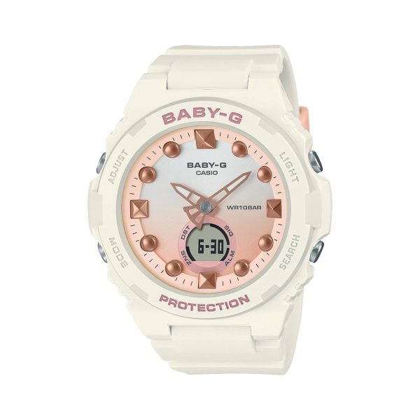 ساعت مچی زنانه BABY-G کاسیو مدل CASIO BGA-320-7A1DR