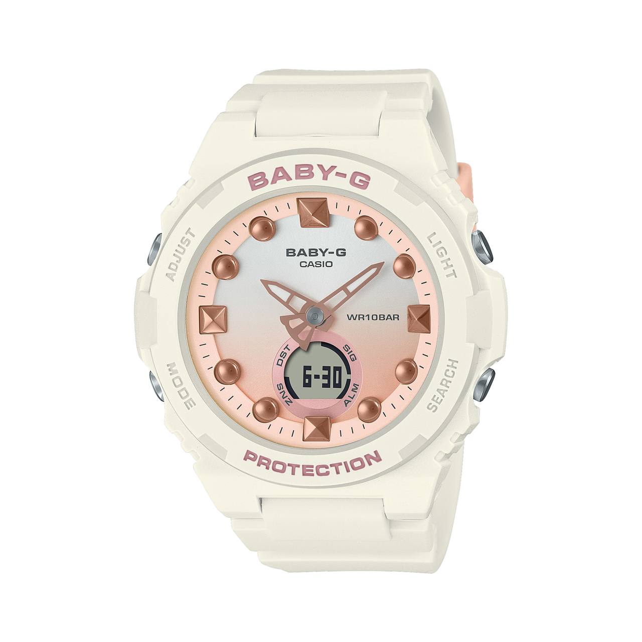 ساعت مچی زنانه BABY-G کاسیو مدل CASIO BGA-320-7A1DR