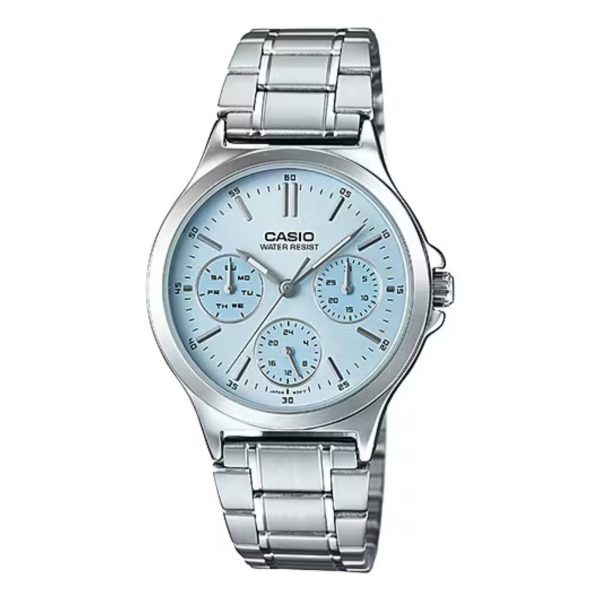 ساعت مچی زنانه مدل CASIO - LTP-V300D-2AUDF