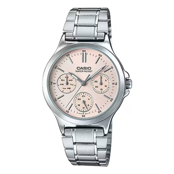 ساعت مچی زنانه مدل CASIO - LTP-V300D-4AUDF