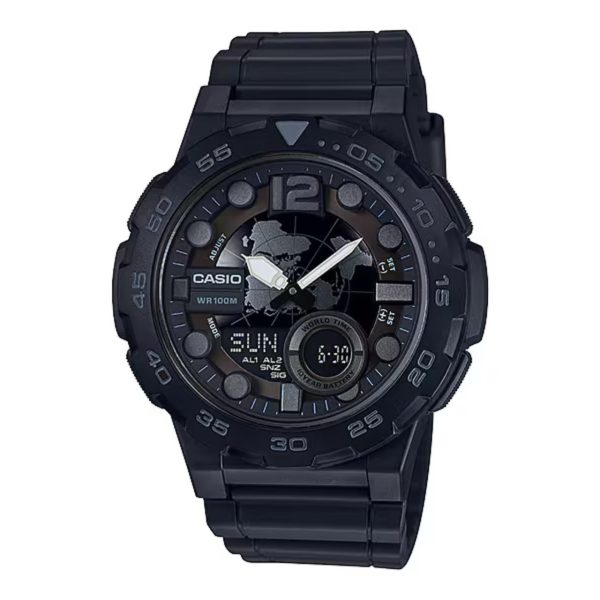 ساعت مچی مردانه کاسیو مدل CASIO - AEQ-100W-1B