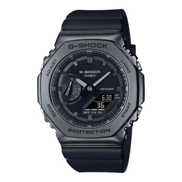 ساعت مچی مردانه G-SHOCK کاسیو مدل GM-2100BB-1ADR