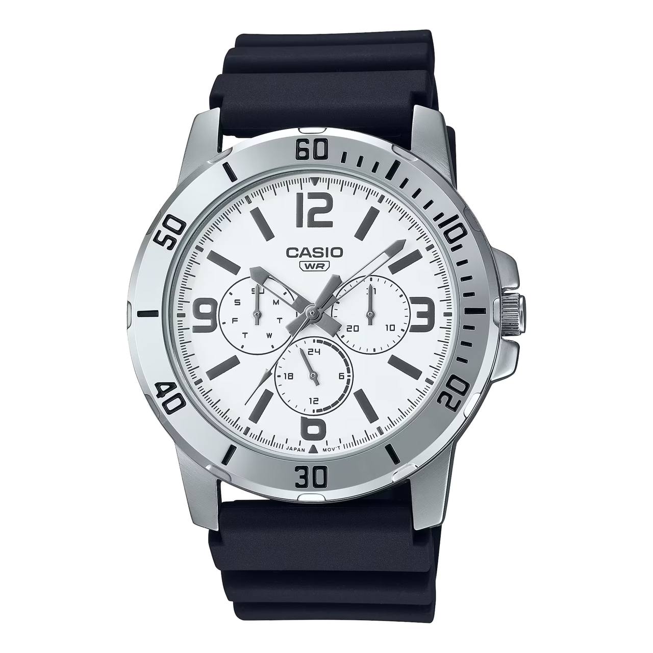 ساعت مچی مردانه کاسیو مدل CASIO MTP-VD300-7BUDF