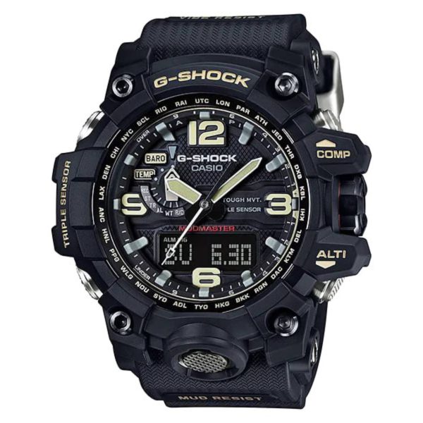 ساعت مچی اسپرت جی شاک کاسیو مدل G-SHOCK GWG-1000-1A
