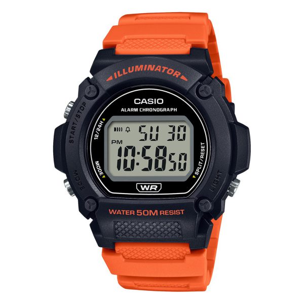 ساعت مچی مردانه کاسیو General مدل CASIO W-219H-4AVDF