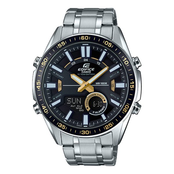 ساعت مچی مردانه EDIFICE کاسیو مدل CASIO EFV-C100D-1BVDF