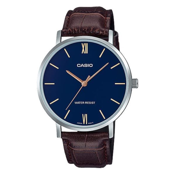 ساعت مچی مردانه کاسیو مدل CASIO - MTP-VT01L-2B
