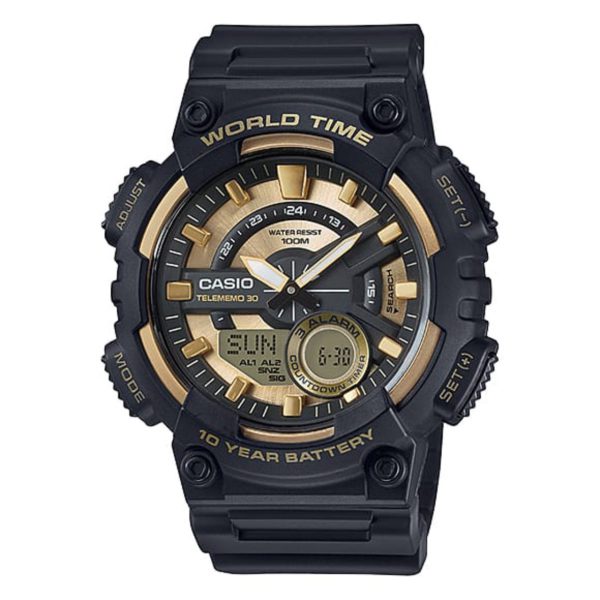 ساعت مچی کاسیو مدل CASIO-AEQ-110BW-9A