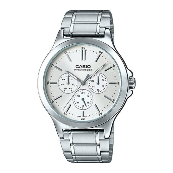 ساعت مچی مردانه کاسیو مدل CASIO MTP-V300D-7A