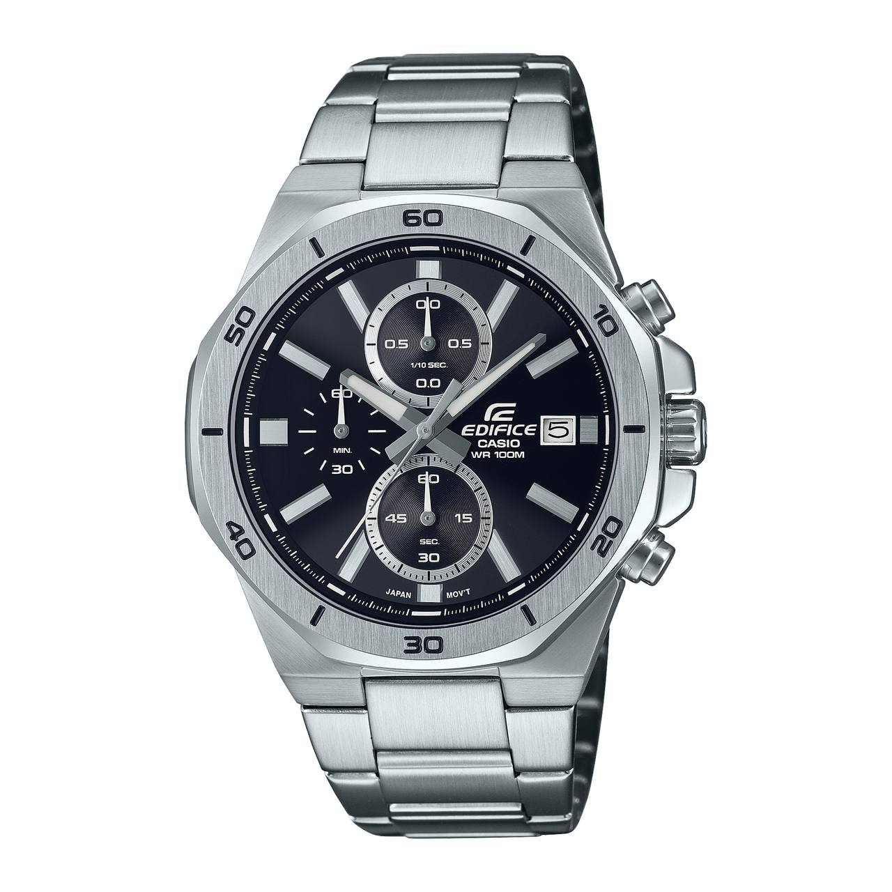 ساعت مچی مردانه EDIFICE کاسیو مدل CASIO EFV-640D-1AVUDF