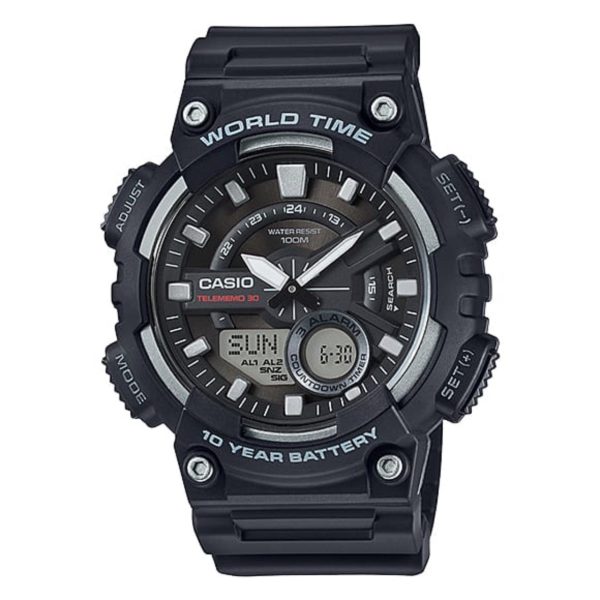 ساعت مچی مردانه کاسیو مدل CASIO-AEQ-110W-1A